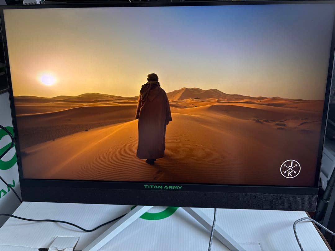 ディスプレイ・モニター本体 TITAN ARMY M27E6V-PRO