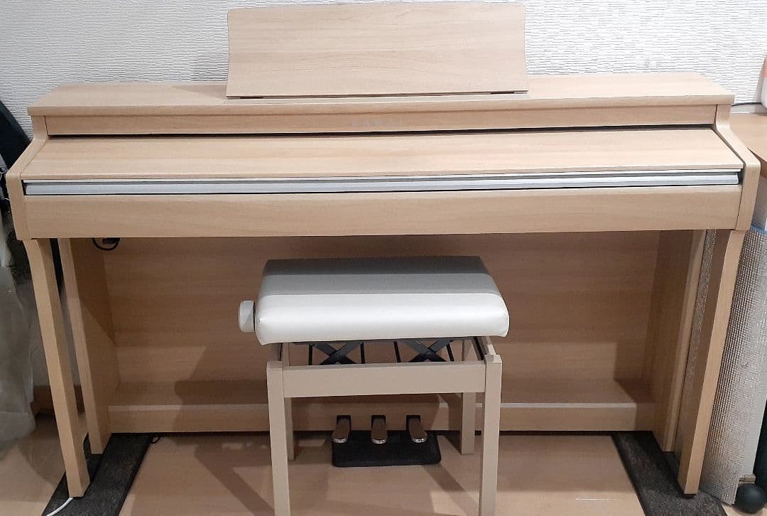 【引取歓迎】KAWAI電子ピアノ CN201LO　専用椅子　24年製