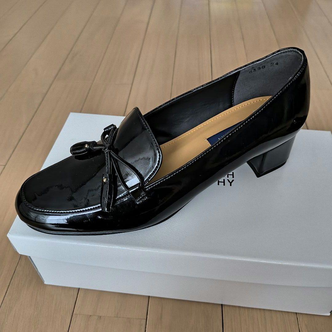 新品！マッキントッシュ フィロソフィー　タッセルモチーフオールウェザーパンプス