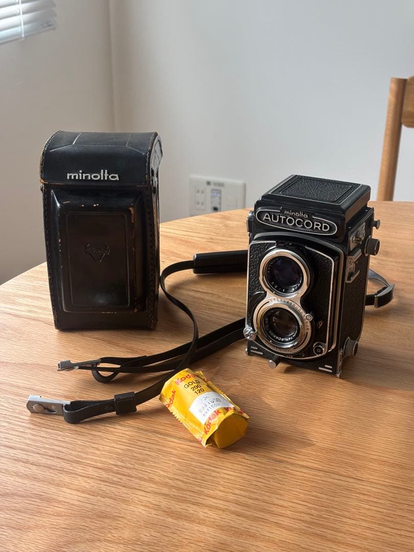Minolta Autocord 二眼レフカメラ