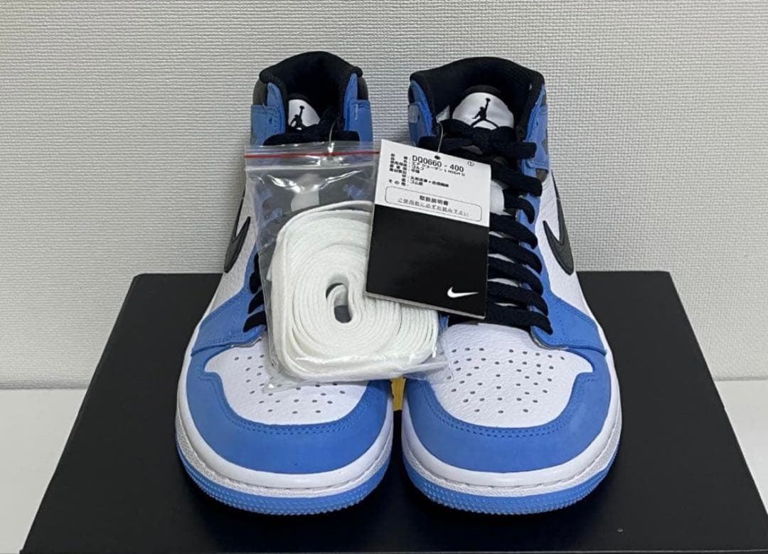 【新品】27.5cmNIKE エアジョーダン1ハイ ゴルフ ユニバーシティブルー