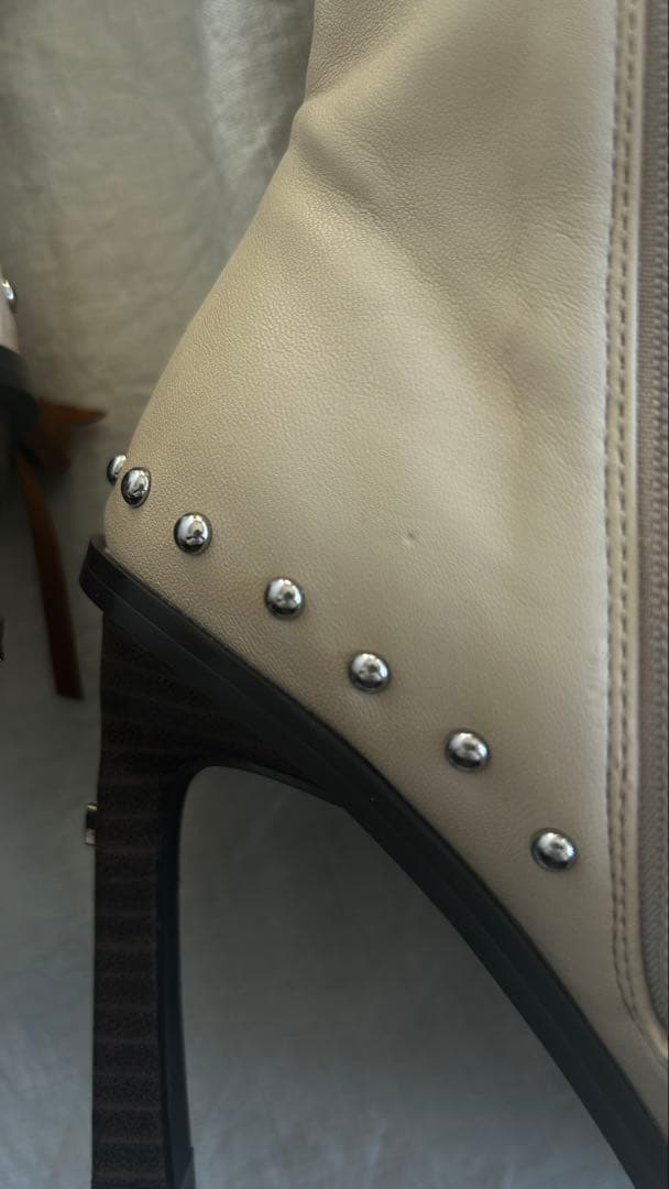 セール中！美品！YELLO イエロ　ロングウエスタンブーツ　フリンジブーツ