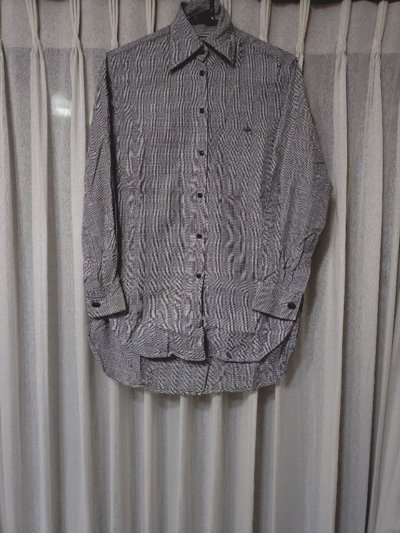 初期Archive　Vivienne Westwood 　ギンガムチェックシャツ