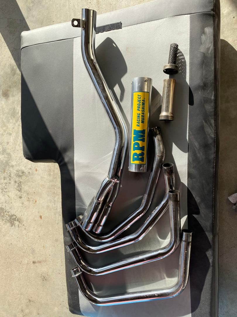 cbr400f RPM67レーシング　ブッタ斬り