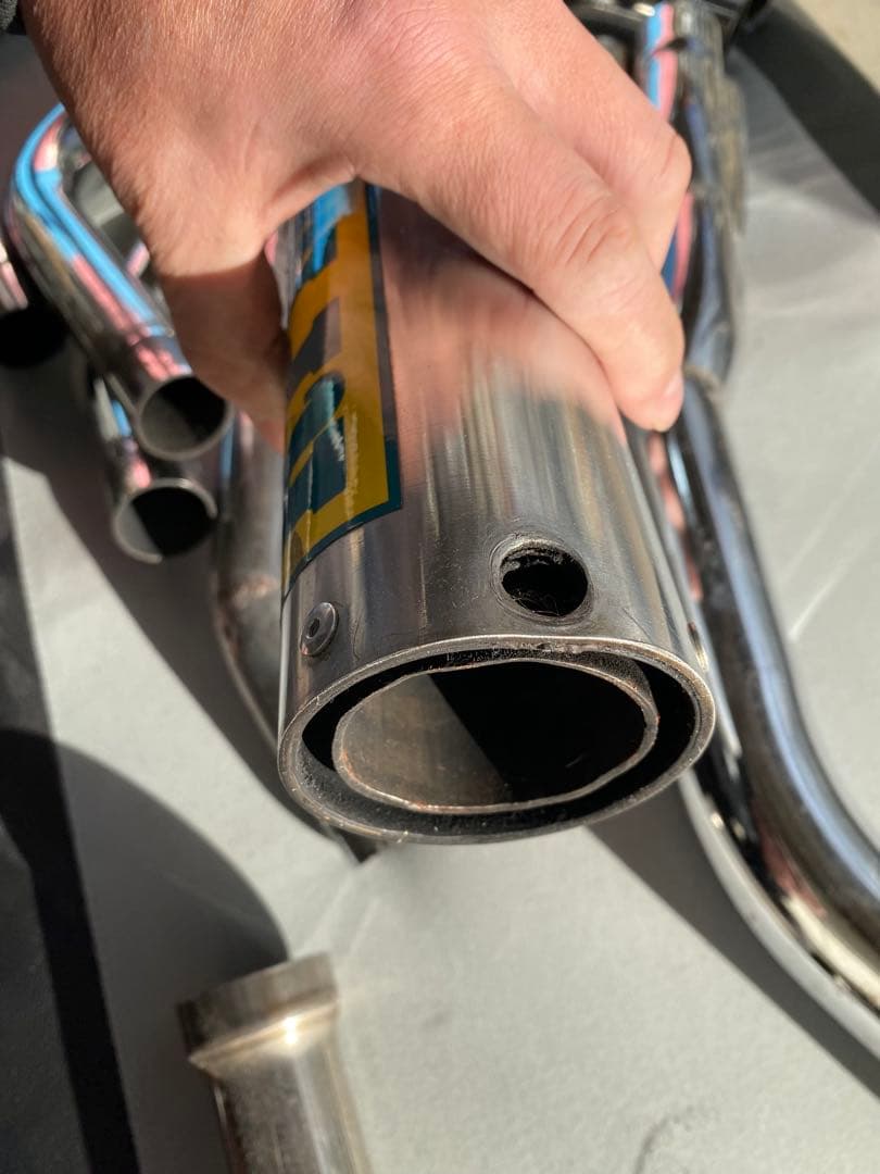 cbr400f RPM67レーシング　ブッタ斬り