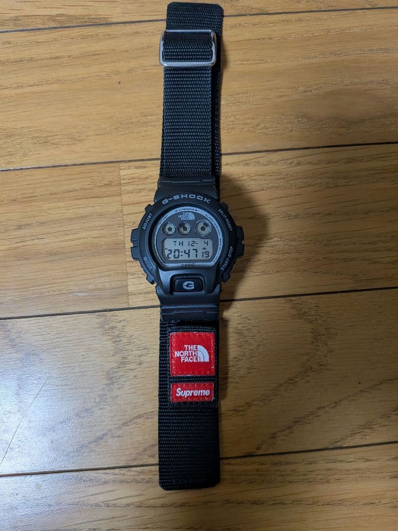 時計 G-SHOCK THE NORTH FACE x Supreme