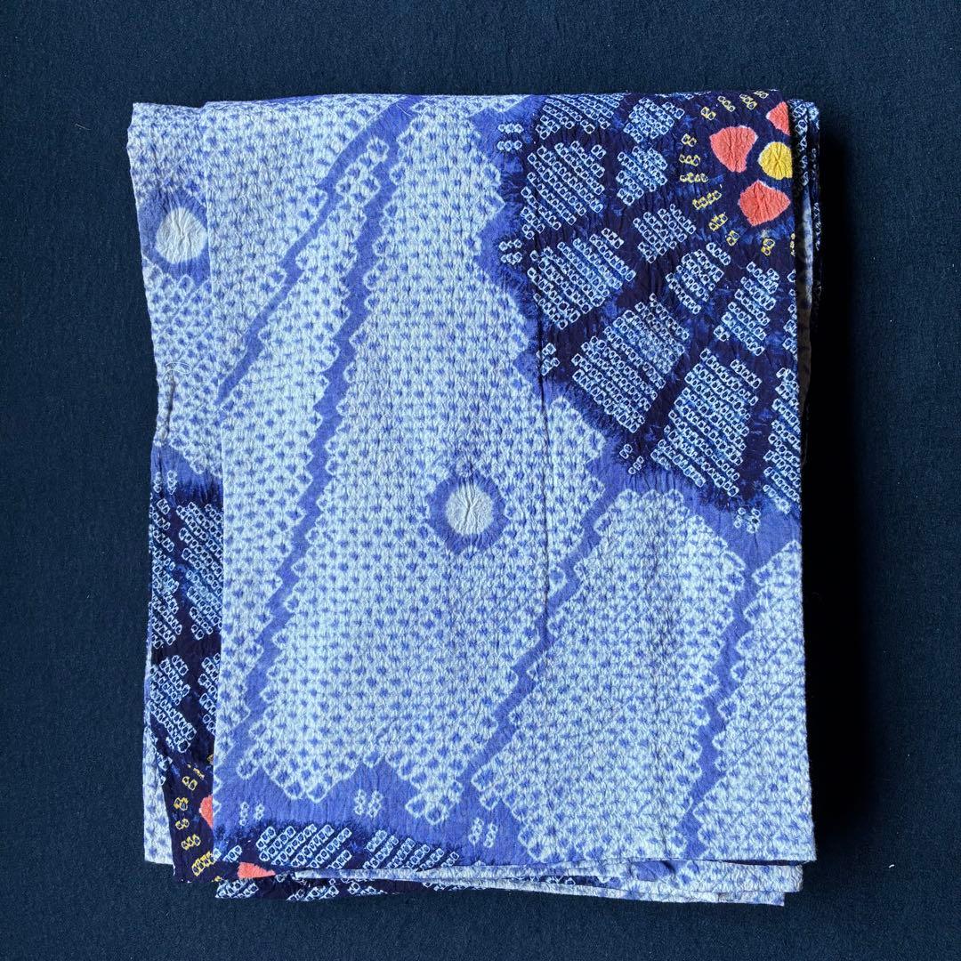 64 ハナ有松鳴海絞り浴衣2枚おまとめ売り