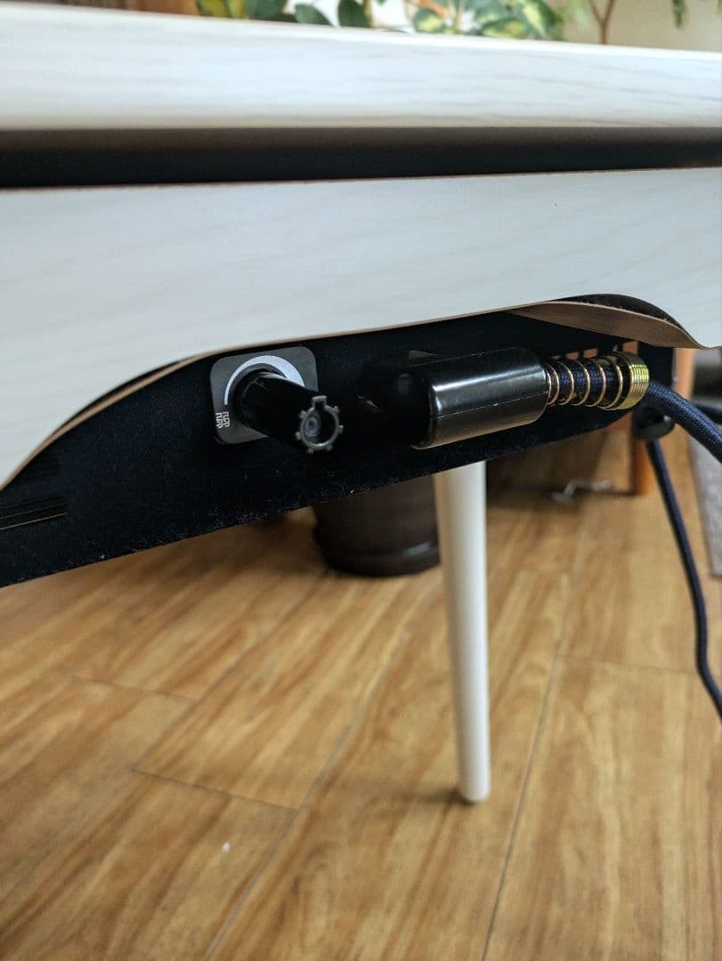 美品　YUASA ソファサイドテーブルこたつ ラテ530F(WW)