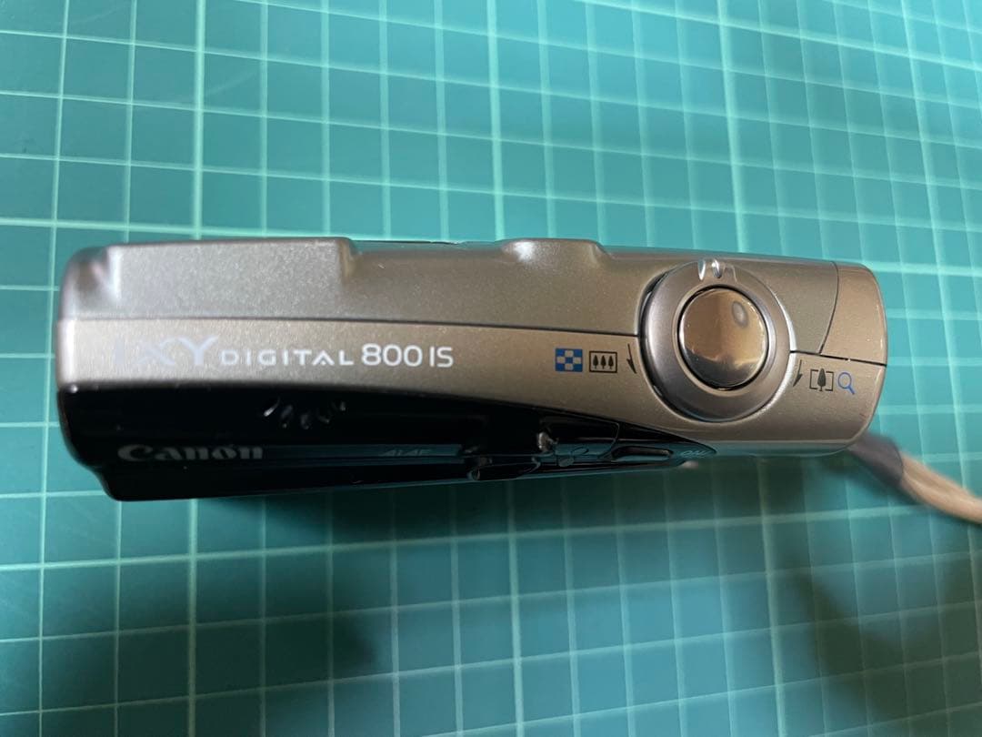 Canon IXY デジタル 800is ストラップ、布製ケース付属