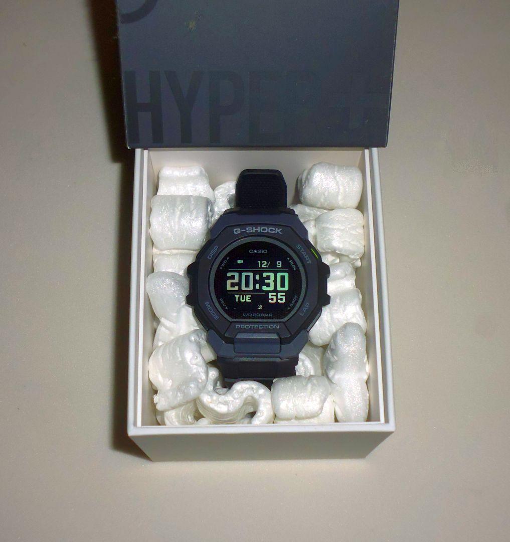 【CASIO】カシオG-SHOCK GBD-300-1JF G-SQUAD腕時計