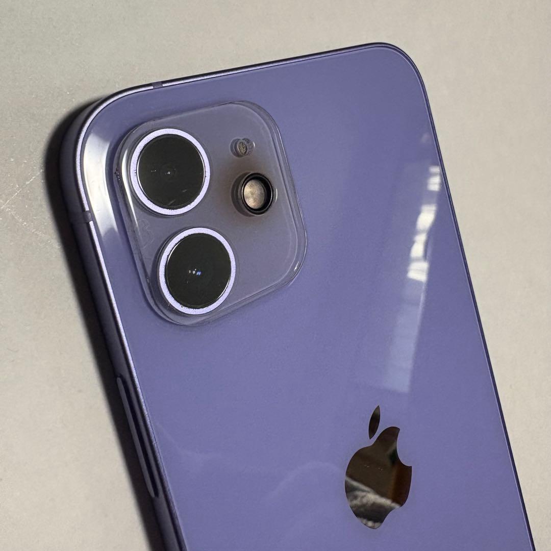 Apple iPhone12 パープル 本体