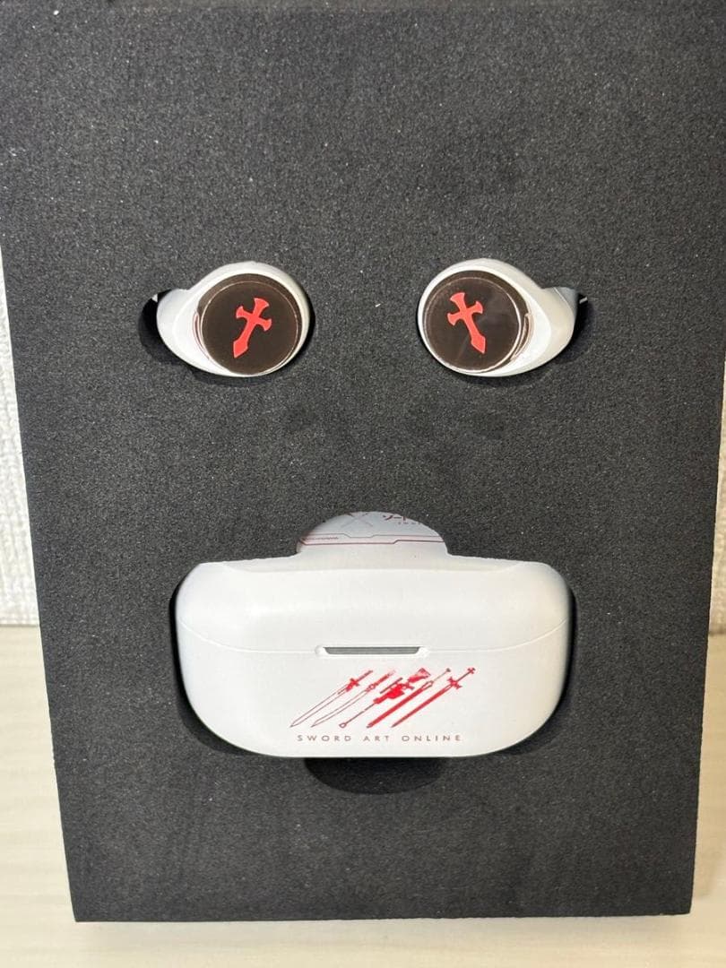 ソードアート・オンライン イヤホン ホワイト ワイヤレス アニメ コラボ