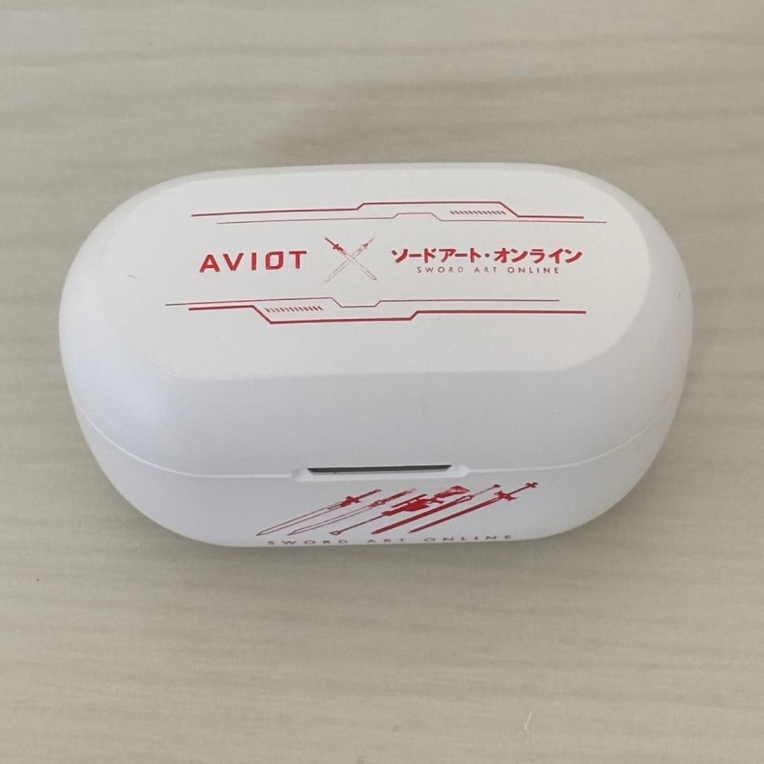 ソードアート・オンライン イヤホン ホワイト ワイヤレス アニメ コラボ