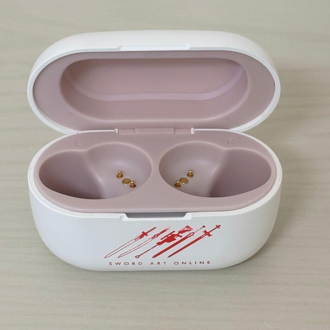 ソードアート・オンライン イヤホン ホワイト ワイヤレス アニメ コラボ