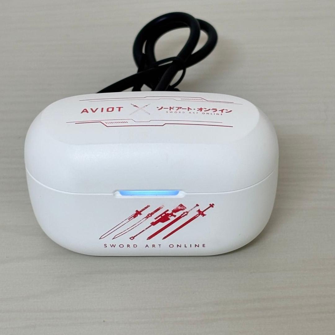 ソードアート・オンライン イヤホン ホワイト ワイヤレス アニメ コラボ