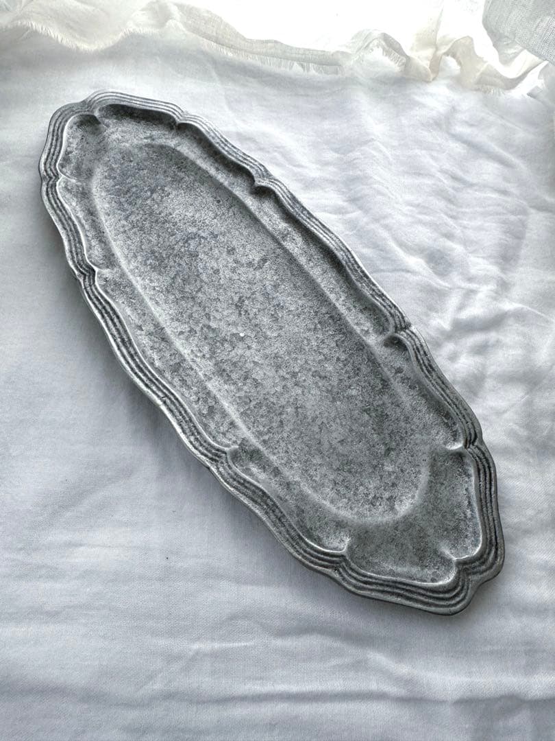 入手困難　co+fe ポアソン　オーバルプレート　オルネドフォイユ　ハグオーワー