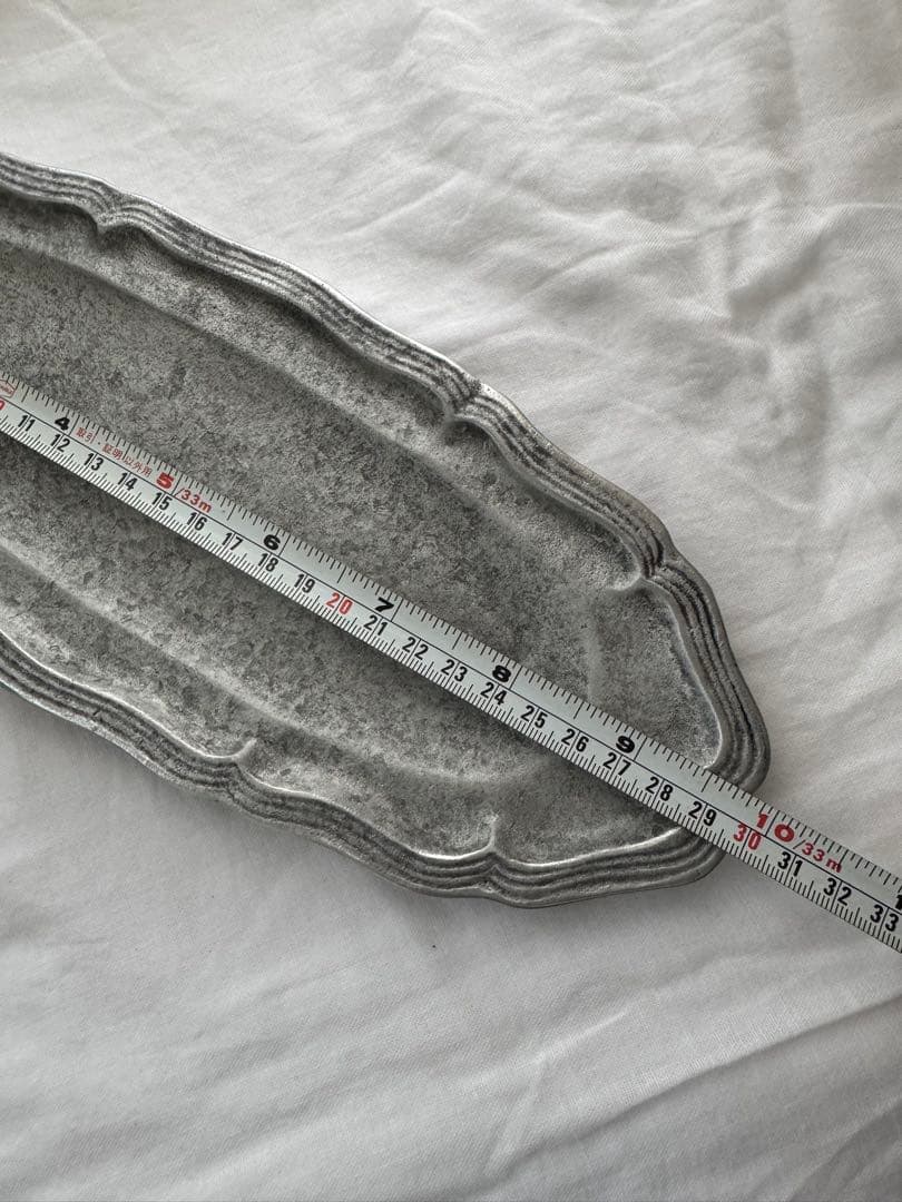 入手困難　co+fe ポアソン　オーバルプレート　オルネドフォイユ　ハグオーワー