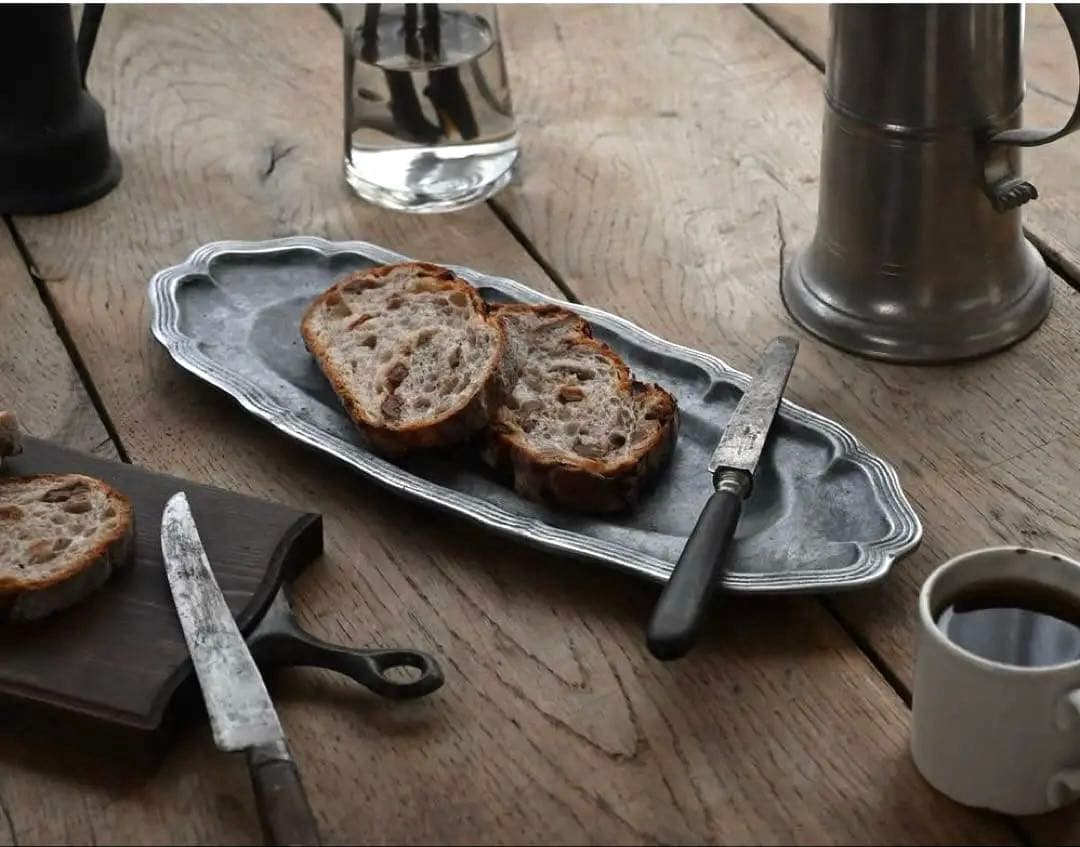 入手困難　co+fe ポアソン　オーバルプレート　オルネドフォイユ　ハグオーワー