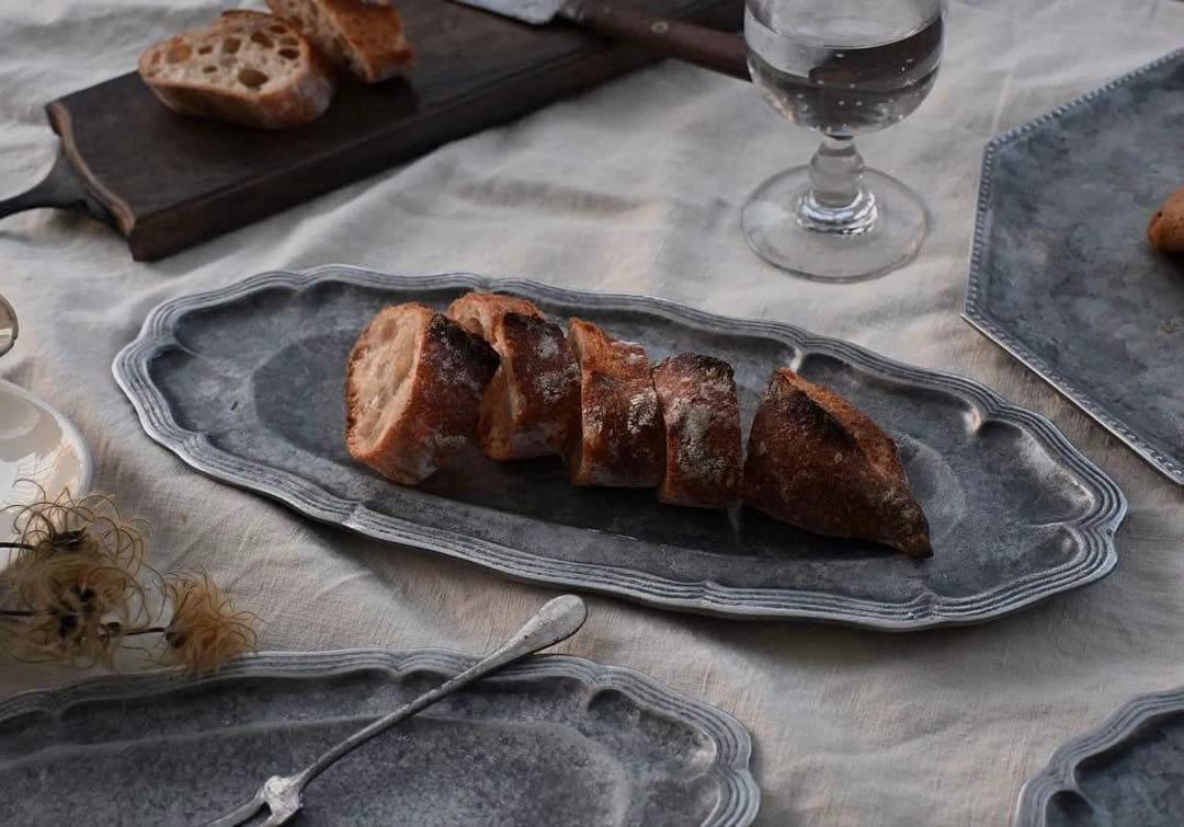 入手困難　co+fe ポアソン　オーバルプレート　オルネドフォイユ　ハグオーワー