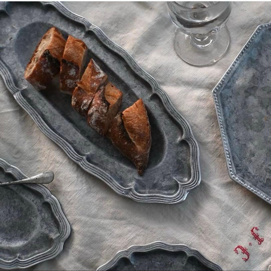 入手困難　co+fe ポアソン　オーバルプレート　オルネドフォイユ　ハグオーワー