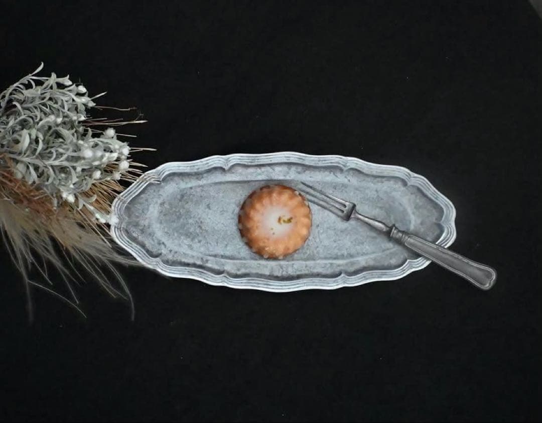 入手困難　co+fe ポアソン　オーバルプレート　オルネドフォイユ　ハグオーワー