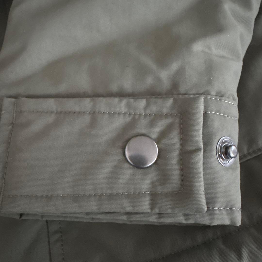 patagonia フード付きジャケット オリーブグリーン