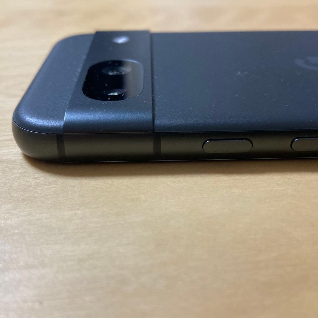 （美品）Google Pixel8a Obsidian 128GB