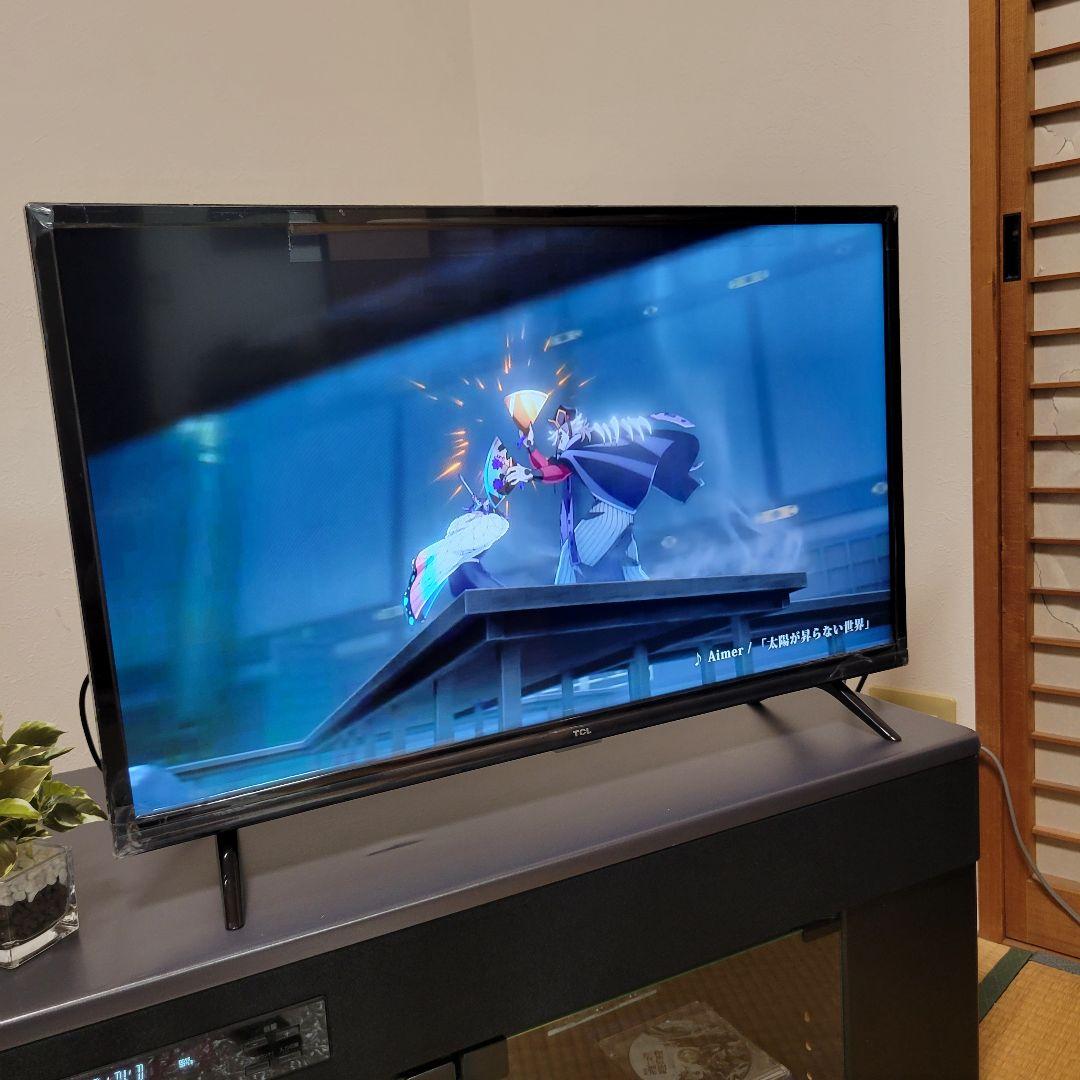 Android TV■YouTube☆★TCL 32型液晶テレビ／2023年製