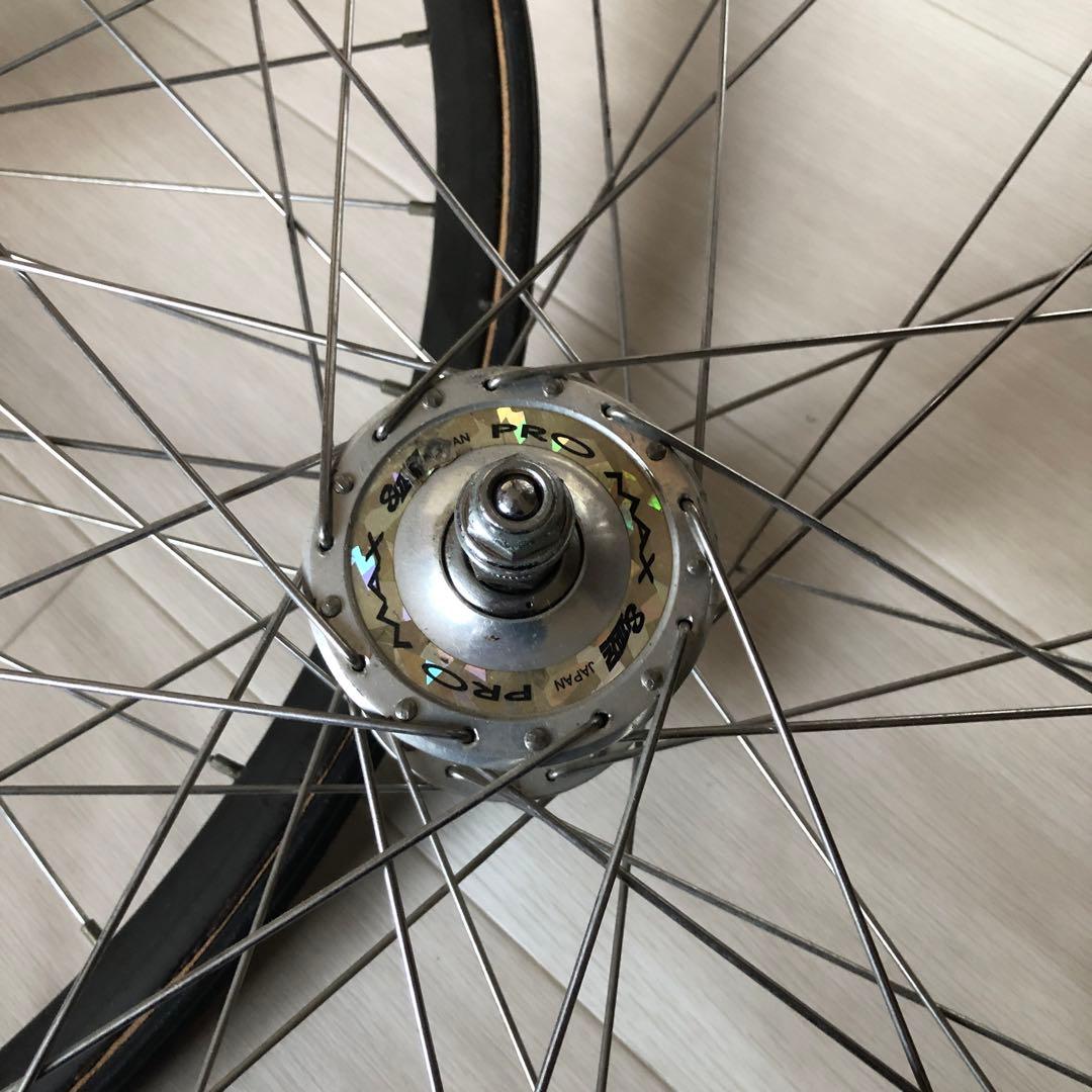 Araya adx1 Suzue PRO MAX ハブ 完組ホイール