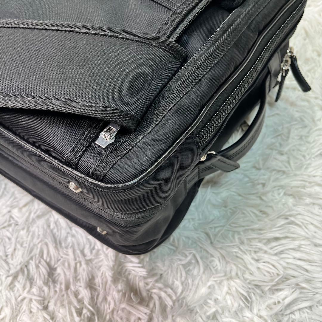 サムソナイト✨3way ビジネスバッグ ブリーフケース　ブラック　エピッドプラス