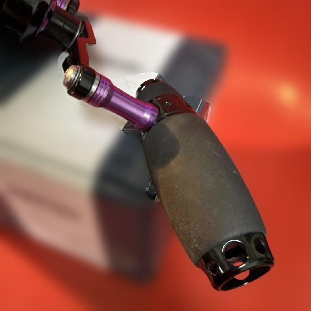 MAXEL RAGE 60HL BLACK PURPLE マクセル レイジ