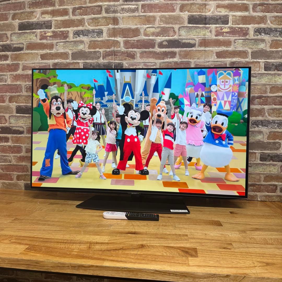 シャープ 48V型 4K有機ELテレビ AQUOS 4T-C48CQ1 アプリ○