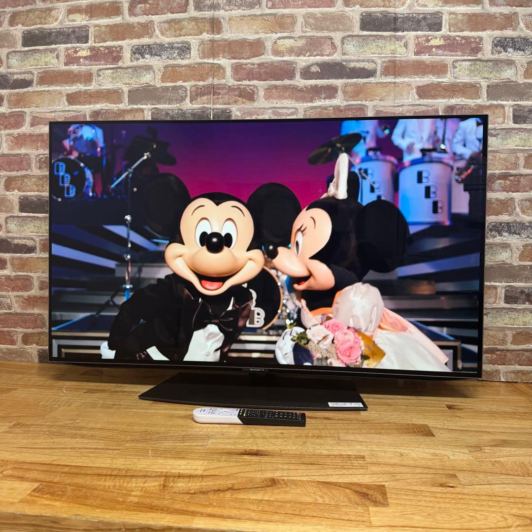 シャープ 48V型 4K有機ELテレビ AQUOS 4T-C48CQ1 アプリ○