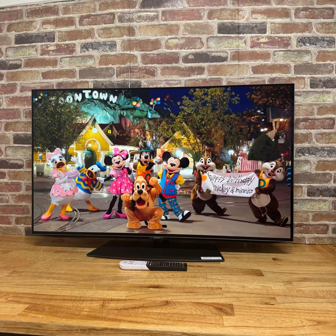 シャープ 48V型 4K有機ELテレビ AQUOS 4T-C48CQ1 アプリ○