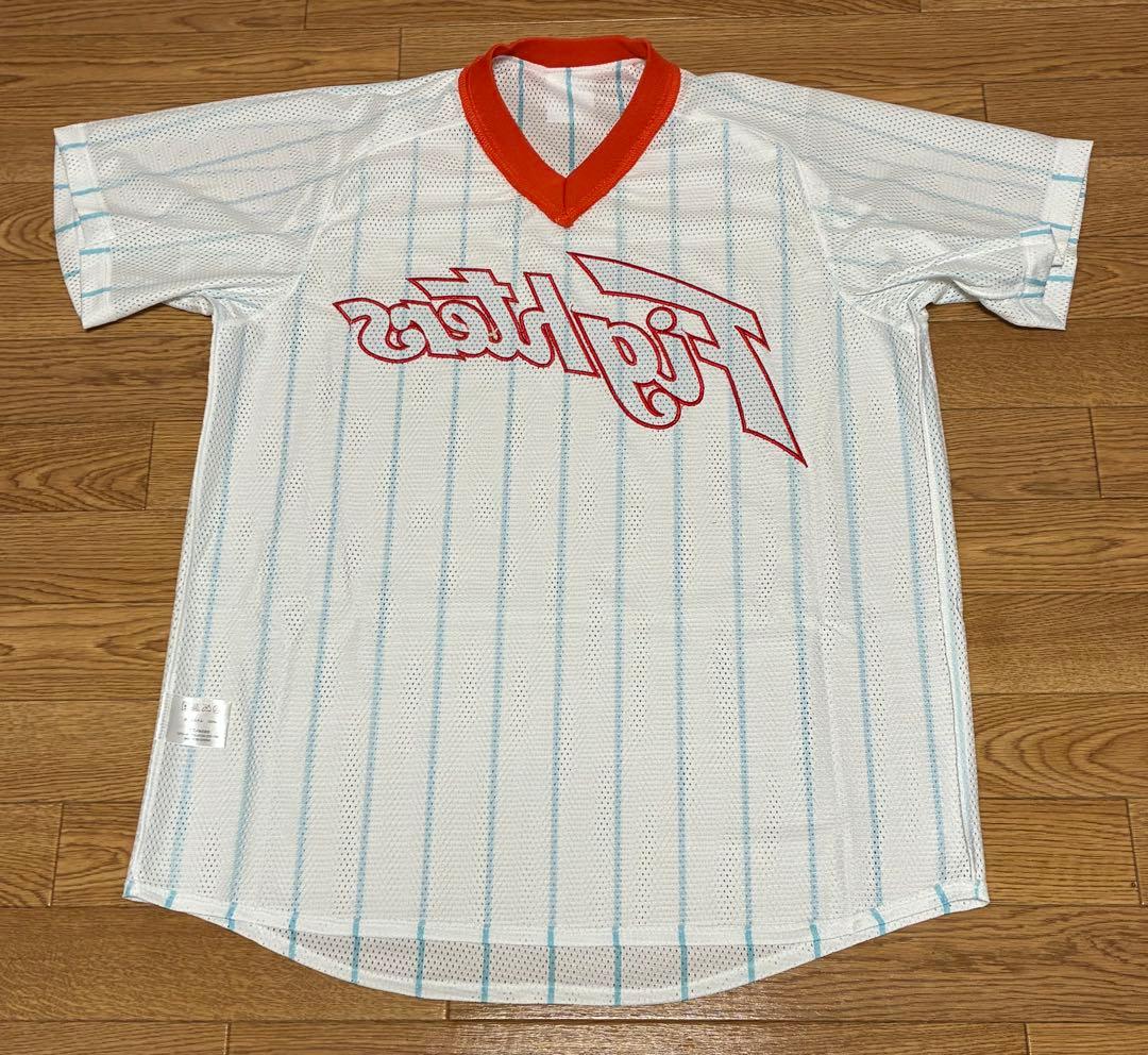 北海道日本ハムファイターズ　レプリカユニフォーム　1974-81 刺繍　無地