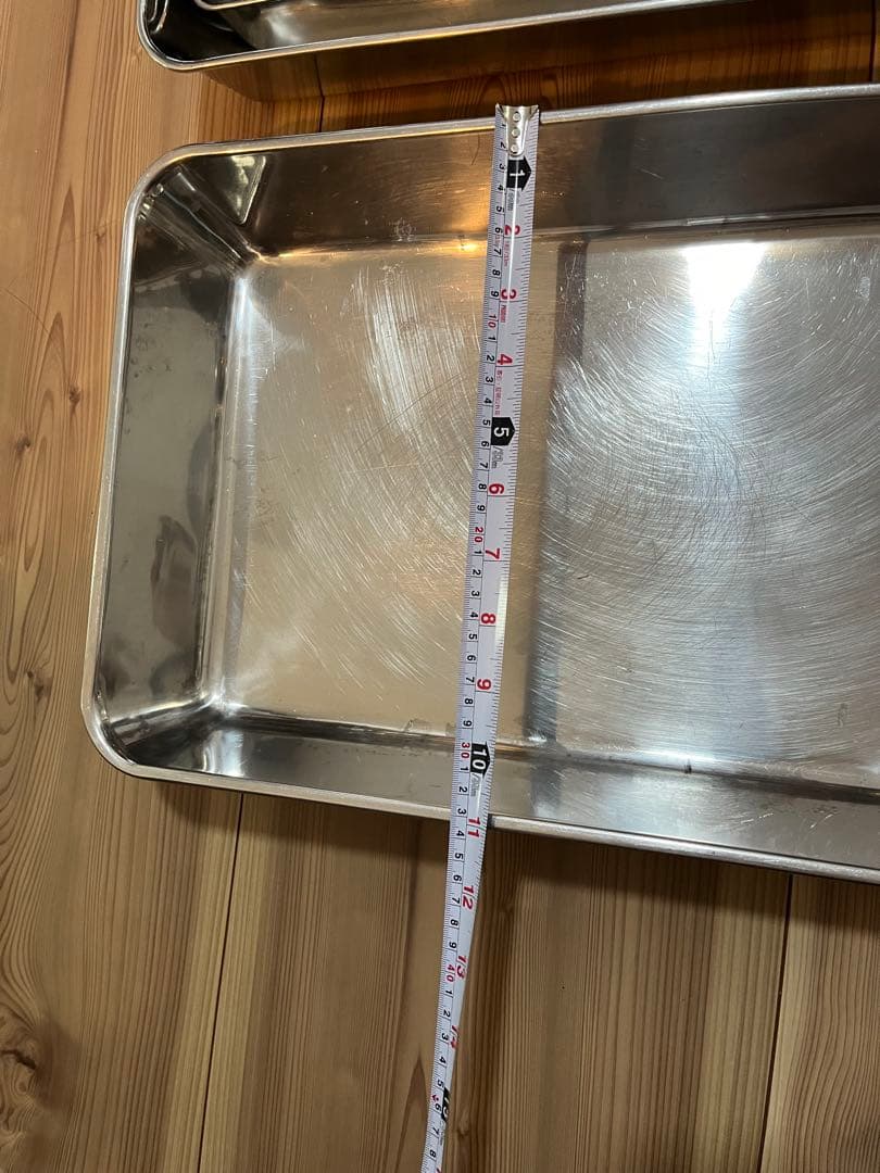 ステンレス製調理器具セット　rainbow nalu プロフ必須。　専用