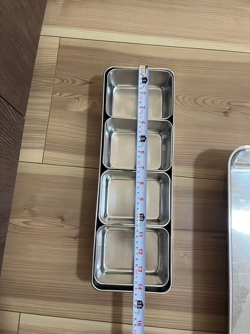 ステンレス製調理器具セット　rainbow nalu プロフ必須。　専用