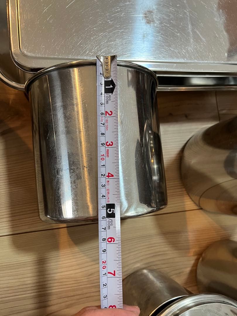 ステンレス製調理器具セット　rainbow nalu プロフ必須。　専用