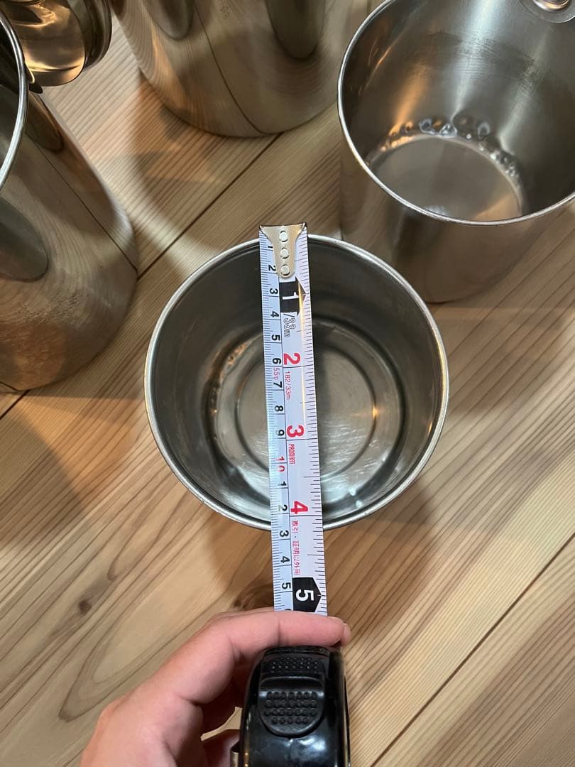 ステンレス製調理器具セット　rainbow nalu プロフ必須。　専用