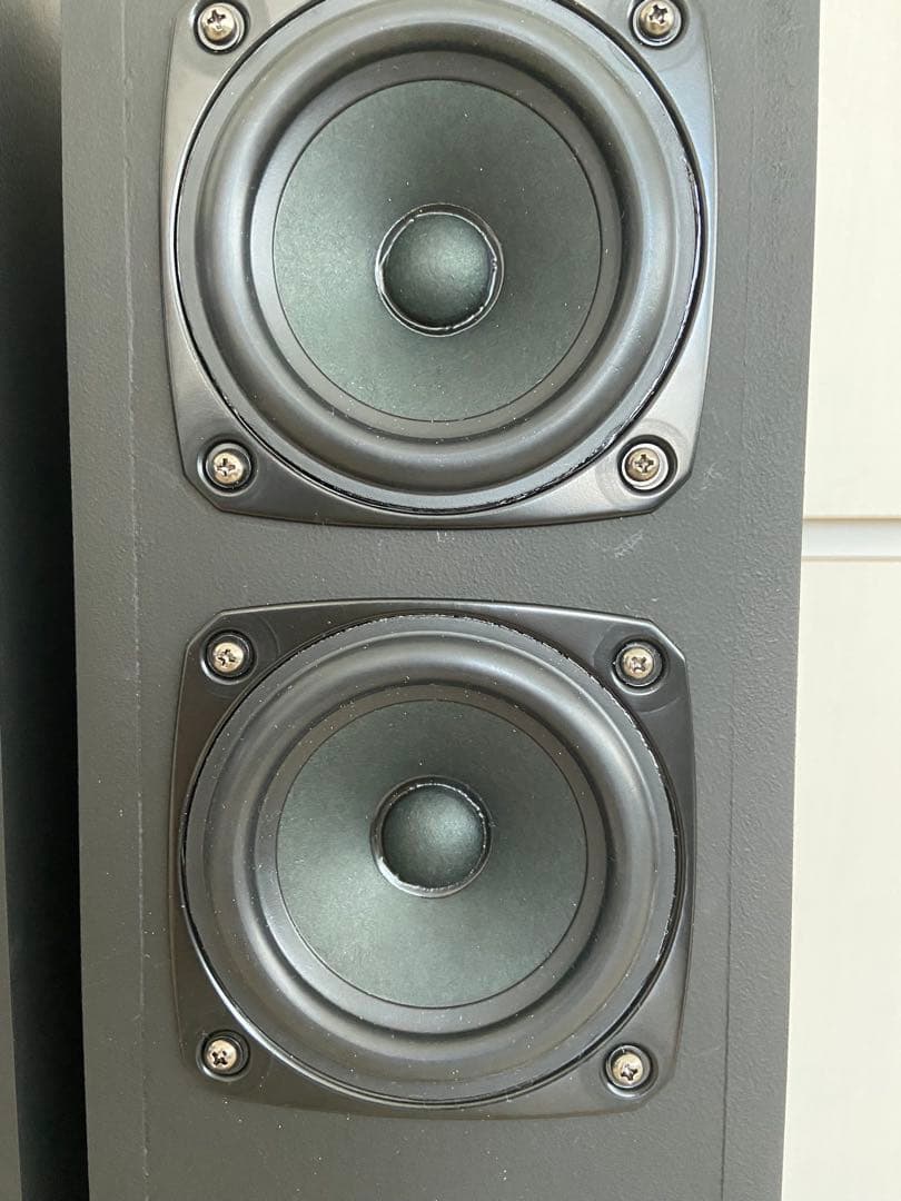 フォステクスフルレンジ2発使いバックロードホーン自作スピーカー