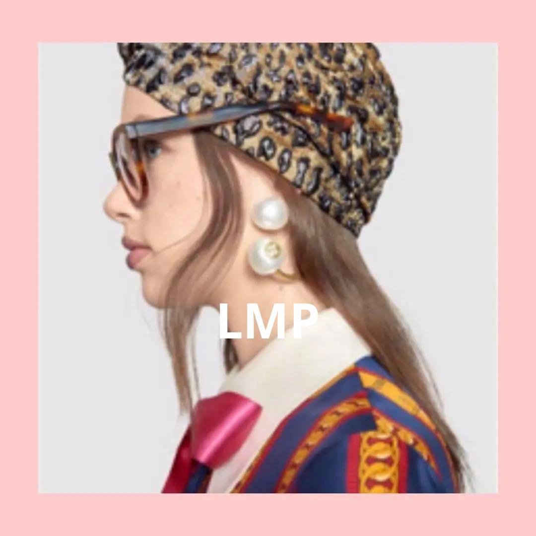 GUCCI グッチ パール付き シングルピアス