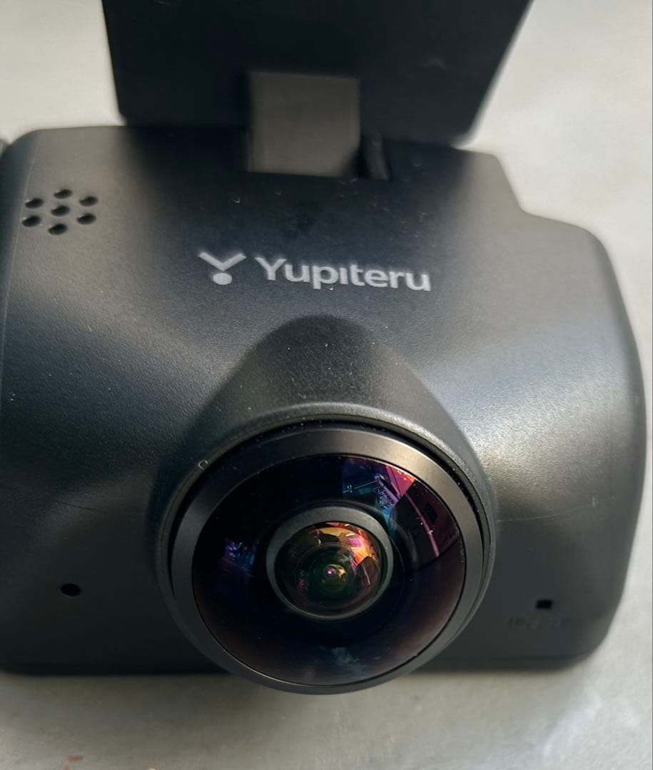 YUPITERU ユピテル Q-21 全周囲360°ドライブレコーダー
