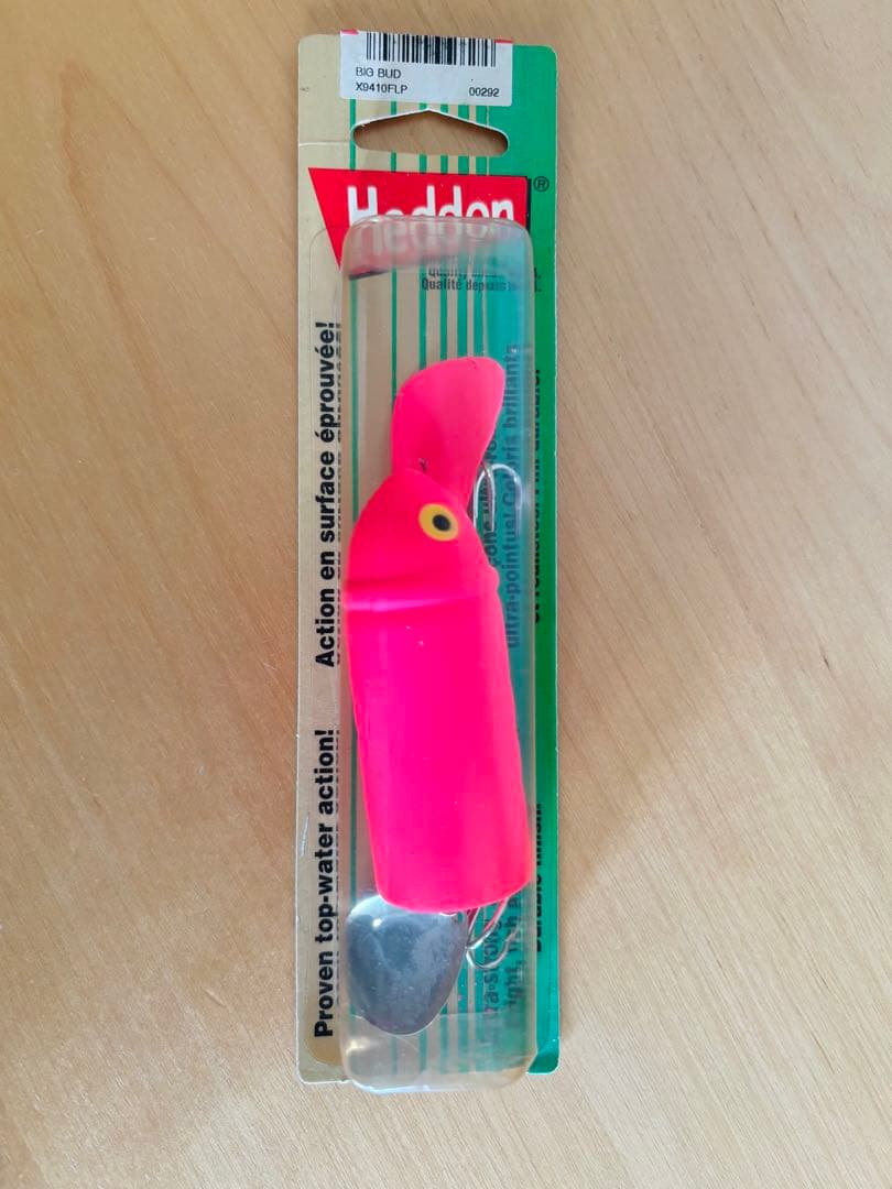 HEDDON BIG BUD ヘドン ビッグバド 蛍光カラー3色セット