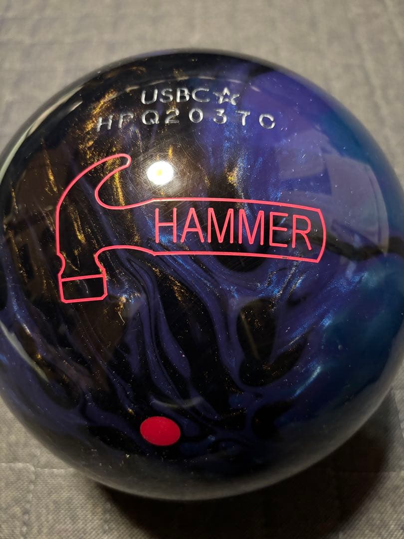 HAMMER ブラックウィドー ダークネス 15ポンド プラグ済み
