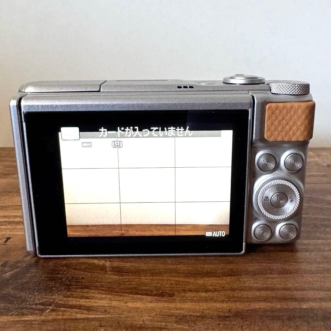 【美品・付属品完備・箱付き】PowerShot SX740 HS シルバー