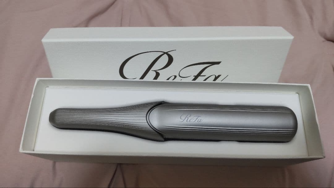 ReFa最新モデルフィンガーアイロンST6