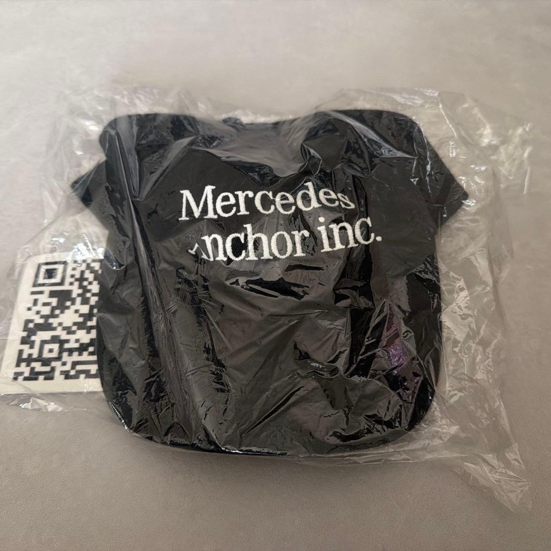 【新品未使用】Mercedes Anchor inc Cap アンカーインク