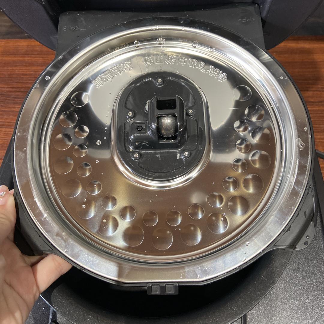 美品 タイガー 圧力IH 炊飯器 JPV-A100マットブラック