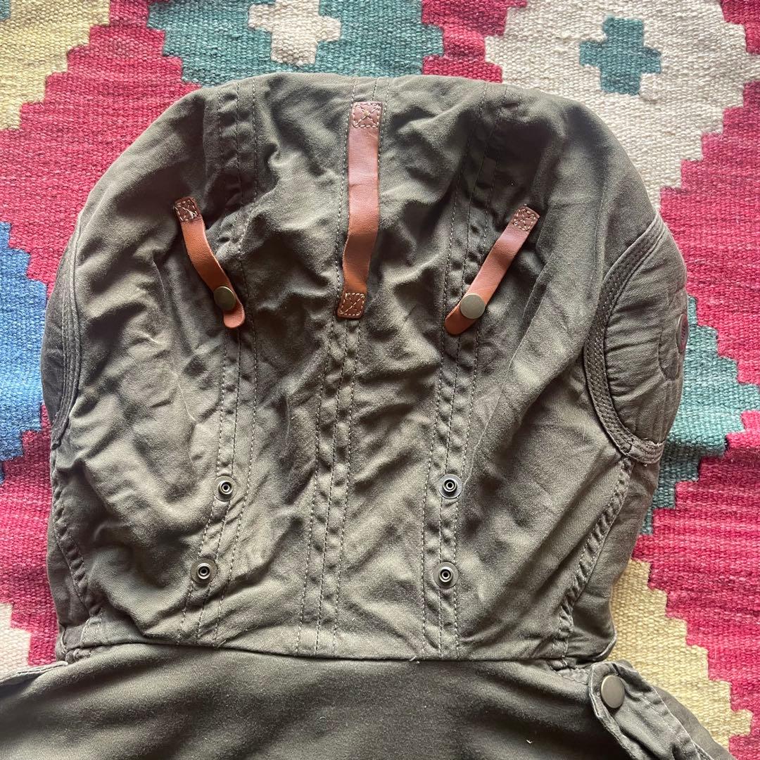 L.G.B. ルグランブルー　パイロットコート ミリタリー　ライナー取り外し