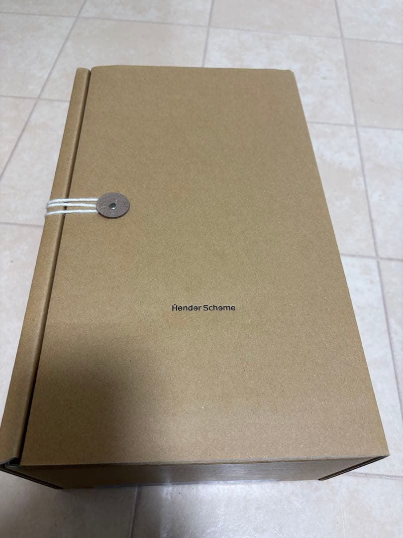 Hender Scheme エンダースキーマ ローファー